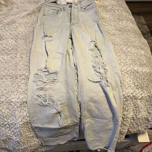 Jeans, great condition, barley worn, XS
